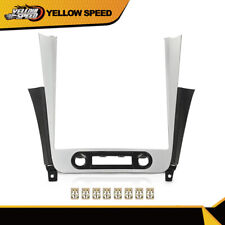 Ajuste para 2008-2012 Chevy Malibu rádio central painel moldura acabamento prata/preto comprar usado  Enviando para Brazil