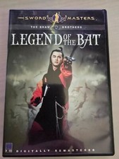 Usado, Legend of the Bat 蝙蝠傳奇 1978 Sword Masters Edition DVD Shaw Brothers Martial Arts comprar usado  Enviando para Brazil