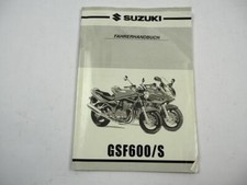 Suzuki gsf600 gsf600s gebraucht kaufen  Merseburg