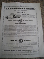 Richardson sons ltd for sale  BRISTOL