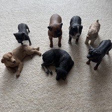 Collectible dogs figurines for sale  BRISTOL