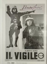 Alberto sordi autografo usato  Bozen