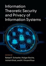 Information Theoretic Security and Privacy of Information Systems Hardback Book segunda mano  Embacar hacia Mexico