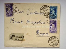 Benito mussolini elsane usato  Trieste