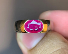 Gold plated ruby for sale  GLASGOW