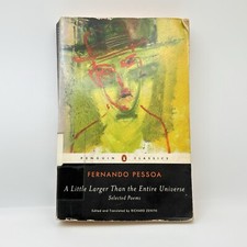 A Little Larger Than the Entire Universe: Selected Poems by Fernando Pessoa 2006 comprar usado  Enviando para Brazil