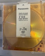 Panasonic dvd ram usato  Roma