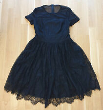 Schwarzes kleid gothic gebraucht kaufen  Neuenhagen