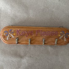 Vintage handmade painted for sale  Charlestown
