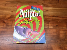 Spiel nilpferd achterbahn gebraucht kaufen  Netphen
