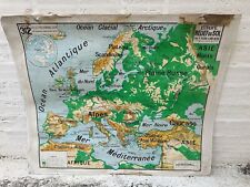 Carte affiche scolaire d'occasion  Paris I