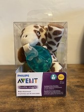 Chupeta Phillips Avent Soothie Snuggle girafa 0-3M smoothie nova  comprar usado  Enviando para Brazil