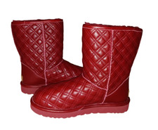 Ugg womens burgundy for sale  River Grove
