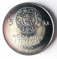 1995 norway kroner for sale  Olympia