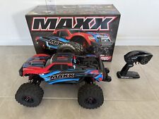 Camión de radiocontrol Traxxas Maxx segunda mano  Embacar hacia Mexico