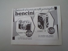 Advertising pubblicità 1958 usato  Salerno