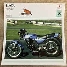 Honda cb250rs 1980 d'occasion  Decize