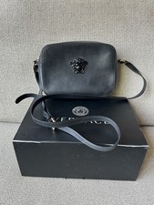 Usado, Bolsa de couro preta para câmera Versace comprar usado  Enviando para Brazil