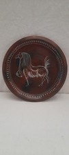 Rare assiette ceramique d'occasion  Condé-sur-Noireau