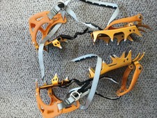 Brs aluminum crampons d'occasion  Expédié en Belgium
