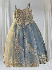 vestido festa prata comprar usado  Enviando para Brazil