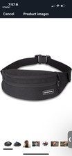 Dakine black hip for sale  Tampa