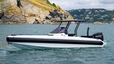 Iron 767 boat for sale  KINGSBRIDGE