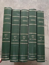Rivista oggi annata usato Rivista oggi annata usato  Verdellino