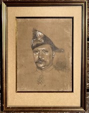 Ancien dessin portrait d'occasion  Dompierre-sur-Mer