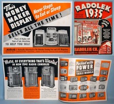 1935 radolex radio for sale  Germantown