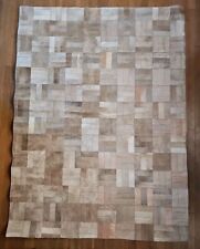 Real cowhide patchwork for sale  Marble Falls