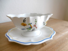 Sauciere faience gien d'occasion  Saint-Cyr-en-Val