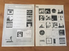 Records 1989 catalogue d'occasion  Mulhouse-