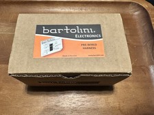 Bartolini 4.7 918 for sale  Newton