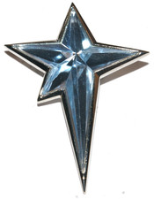 Broche pendentif etoile d'occasion  France