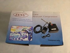  kit compressor aerógrafo para bolos/pequenos projetos de pintura, tatuagens etc comprar usado  Enviando para Brazil