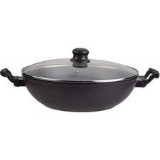 Wok essentielb aluminium d'occasion  Hénin-Beaumont