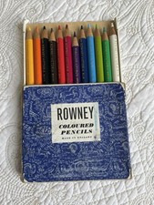 Vintage rowney coloured for sale  DORCHESTER