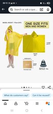 Rain poncho pack for sale Rain poncho pack for sale  MIDDLEWICH
