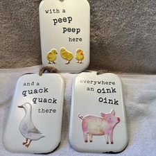 Rustic farm animals for sale  Jet
