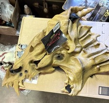 Halloween mask gold for sale  Chester