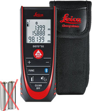 Telemetro laser leica usato  Spedire a Italy