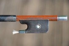 Old FRENCH school VIOLA/ALTO BOW signed G.CONE & FILS A LYON, pristine condition comprar usado  Enviando para Brazil