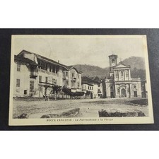 Cartolina rocca canavese usato  Alessandria