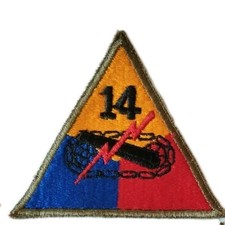 Patch 14th armored d'occasion  France