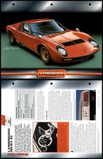 Lamborghini miura 1971 for sale  SLEAFORD