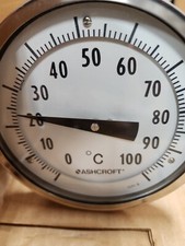 Ashcroft bimetal thermometer for sale  Scottsburg