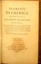 Elementi chimica applicata usato  Bari