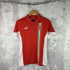 Camisa polo Puma Ferrari vintage anos 90 Fórmula 1 Pilota Racing vermelha masculina tamanho M » comprar usado  Enviando para Brazil