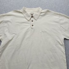 Camisa polo masculina manga curta creme grande Island Port original, usado comprar usado Camisa polo masculina manga curta creme grande Island Port original, usado comprar usado  Enviando para Brazil